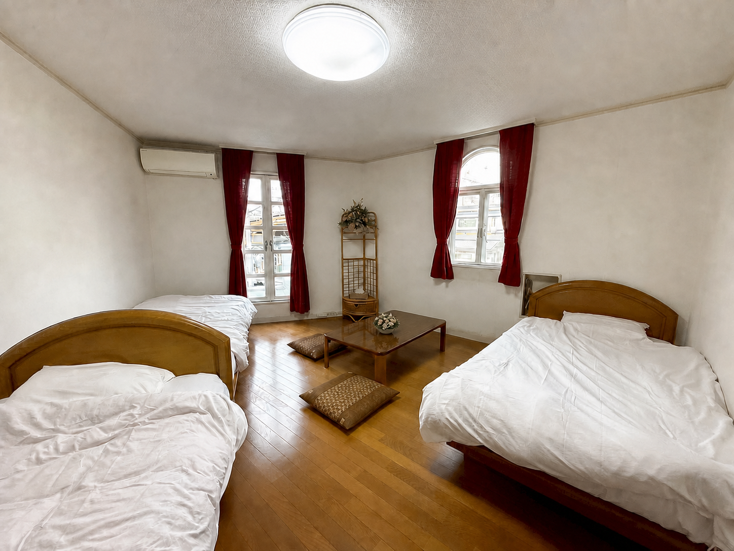 花を取り入れたRoom A