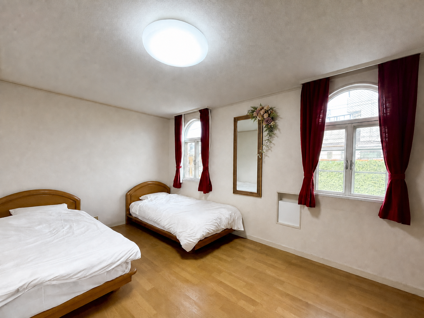 花を取り入れたRoom B