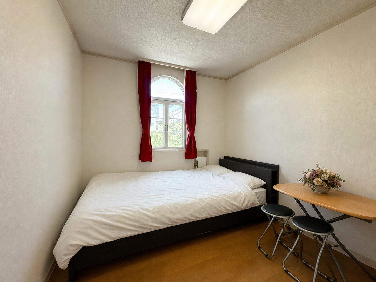 花を取り入れたRoom C