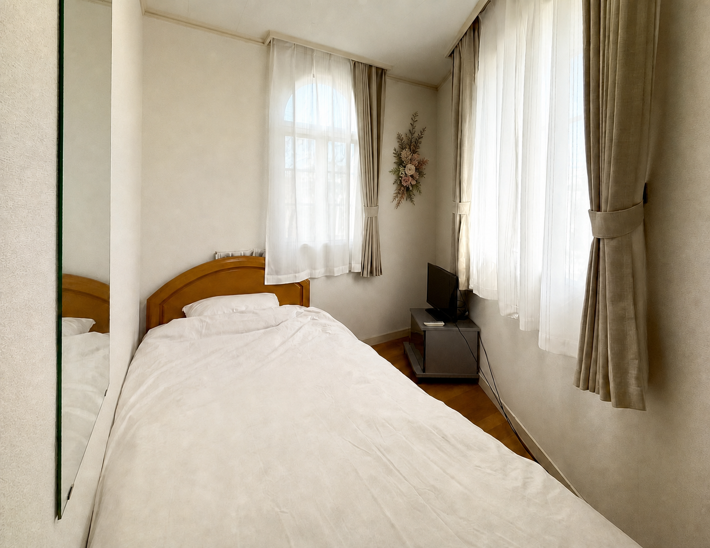 花を取り入れたRoom D